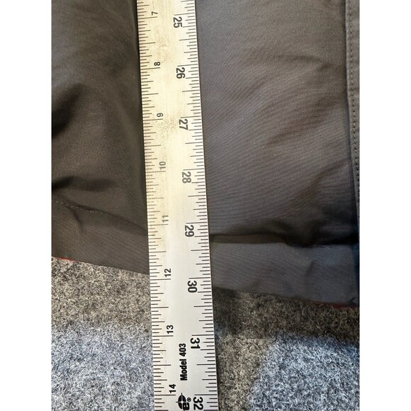 Vintage Nautica Mens Hooded Reversible Down Puffer Jacket Size 2XL Y2K Style - Picture 10 of 15